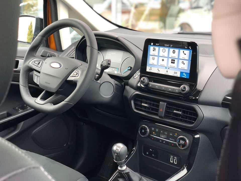 Ford Ecosport interior