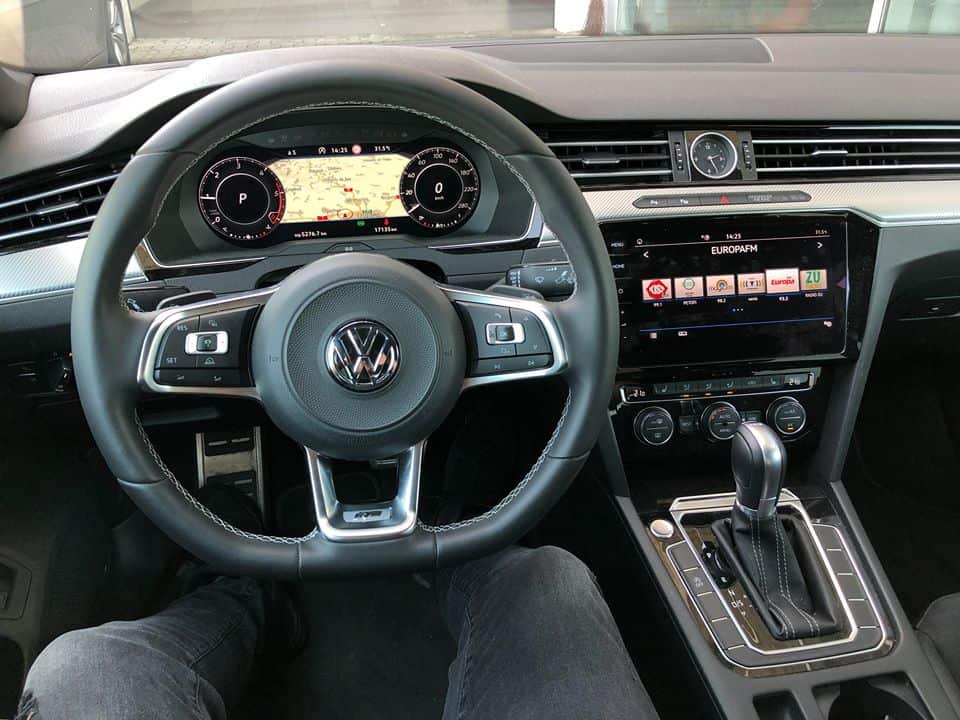 VW Arteon interior