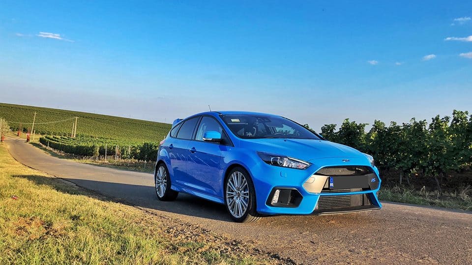 Test drive Ford Focus RS - Superhatch // Turatii Scrise // Blog Auto